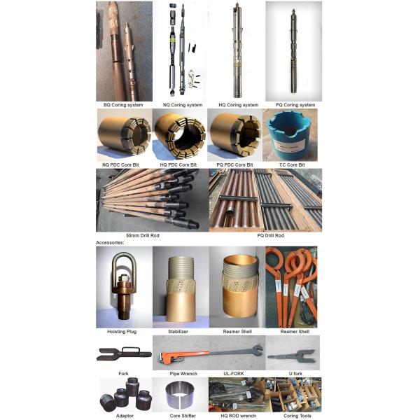 Precision Engineered Impregnated Diamond Core Bits For Professional Drilling