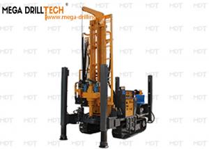 Cheap Integrated Casting Gearbox Commercial Water Well Drilling Rig With Yuchai Engine wholesale
