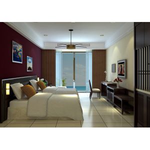 China Plywood Hotel Style Bedroom Furniture on sale