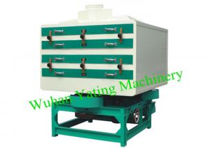 China White Rice Rice Grading Machine / Horizontal   Rice Length Grader Machine on sale