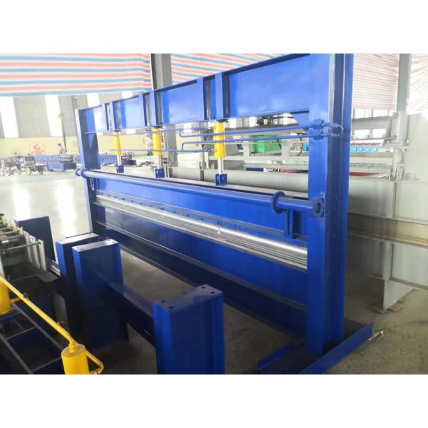 Metal Sheet 4kw Hydraulic Bending Machine 4 To 6m For Plate Bending