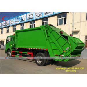 Sinotruk Howo 4x2 140hp Waste Refuse Compactor Truck