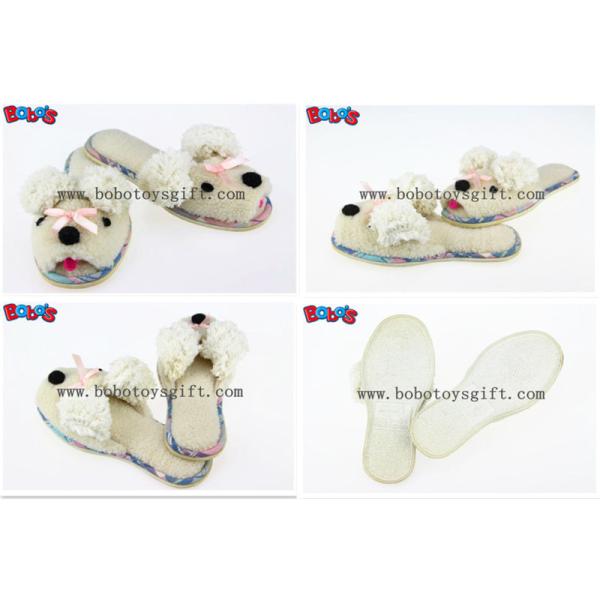 Plush Cartoon Sheep Kids Slipper Indoor Children Shoes