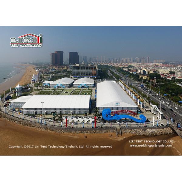 Sun Proof Outdoor Sports Tents With Hard Pressed Extruded Aluminum Alloy Frame