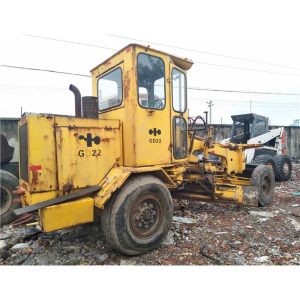210 HP SEM 921 Used Motor Graders Diesel Power Source 15930 KG Weight