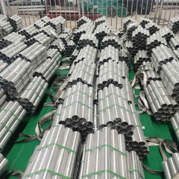 Welded Stainless Steel Pipe With Matt Surface For Highly Corrosive Atmosphere