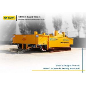 Steel Plant Heavy Load Cart