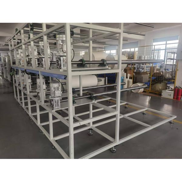 Industrial Purifier Filter Making Machine 700mm Width CNC Knife Pleating Machine