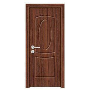 Cheap AB-GM8016 PVC MDF interior door wholesale