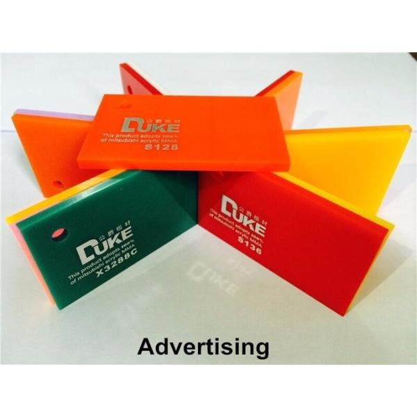 PILKINGTON Mold Light Box Color Mirror Acrylic Sheet Scratch Resistant