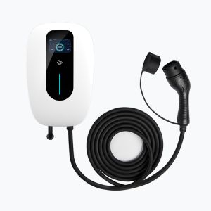 Cheap 22KW Type 2 Wallbox Charging Station IP65 CE White Orange Purple wholesale