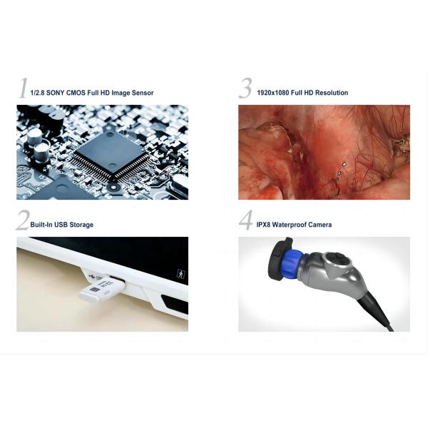 BTH-9155 4K UHD Endoscope Camera System IPX8 Waterproof