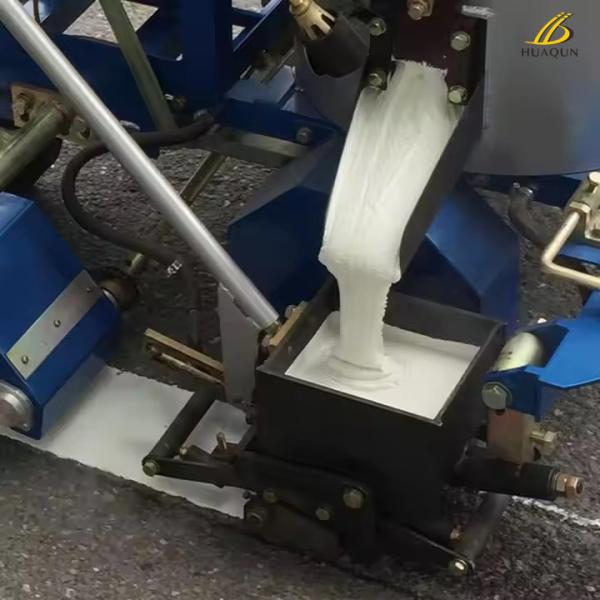 Reflective Thermoplastic Traffic Road Paint Parking Lots Airports Driveways Pavement Marking Material Coating Powder Liquid