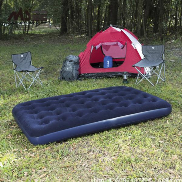 Fancy King Size Air Mattress , Eco Friendly Elevated Inflatable Mattress