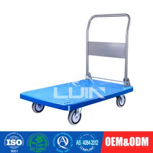 China 200 - 250Kg Loading Platform Hand Trolley / flatbed hand truck on sale