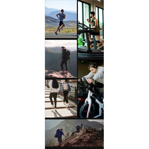 Sport 320*385 Health Tracking Smartwatch 220MAH Smart Wristband Fitness Bracelet