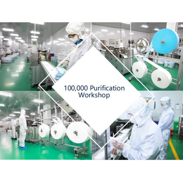 Chemical Free Disposable Adult Diapers Breathable Backsheet 1200m Absorption