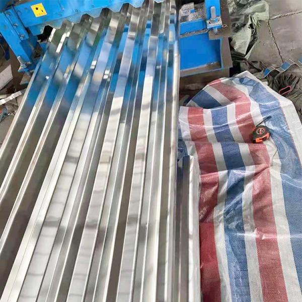 3003 1000 Series H24 Corrugated Aluminium Roof Sheet Fireproof
