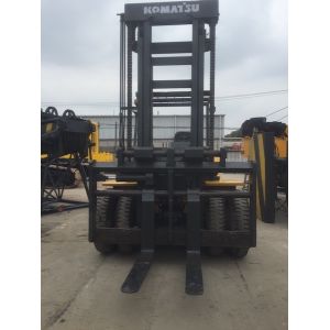Cheap komatsu 15ton diesel engine used forklift wholesale