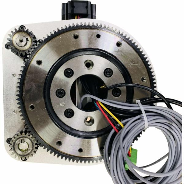 48V 750W BLDC Motor AGV Mecanum Wheel With 300mm PU Wheel