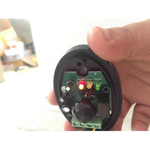 Alarm Light Socket Sliding Gate Door Motor Automatic Warm Up Reversing On Obstacle