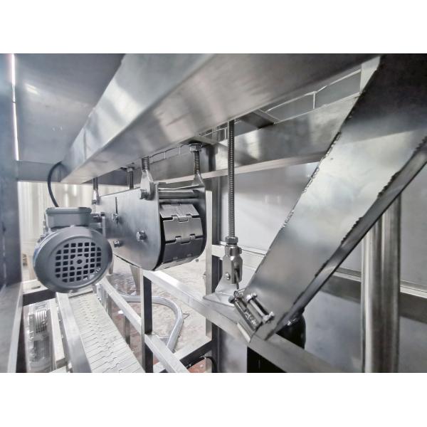 Stable High Efficiency 5 Gallon Water Filling Machine Washing And Capping