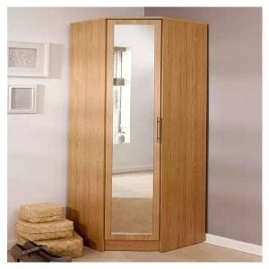 China Solid Wood Modern Bedroom Wardrobes , Bedroom Furniture Customized Wardrobe on sale