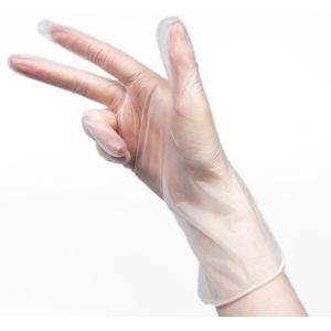 Soft Clear Vinyl Gloves Powder Free Latex Free Disposable Gloves