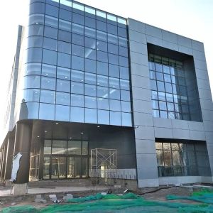Cheap Exposed Aluminum Cladding Frame Glass Curtain Wall Exterior Customized wholesale