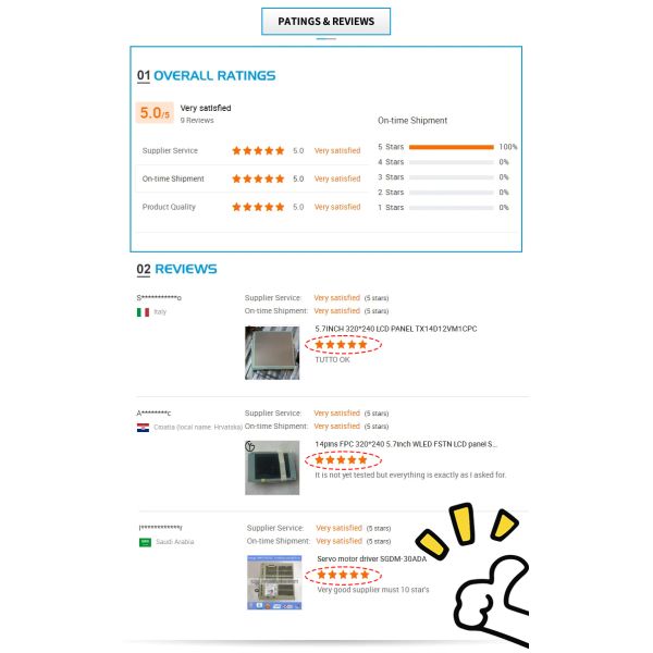 12.3-Inch WLED LCD Display Module with 1280*480 Resolution ODM Supplier's Elevator Application Friendly TX31D200VM0BAA