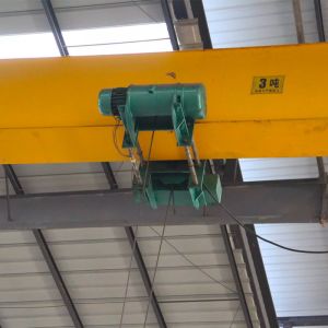 Buy cheap Automatic Single Girder Overhead Crane 5 Ton With Electric Hoist from wholesalers
