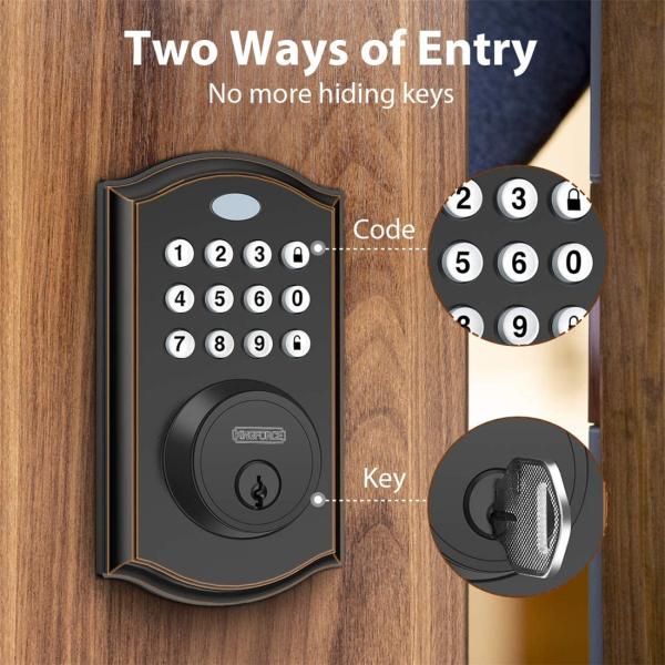 Keyless Entry Smart Door Lock