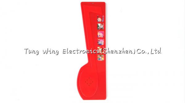 Quality Eductational Note Shaped Baby Sound Books With Standard Sound Or Custom Voice for sale