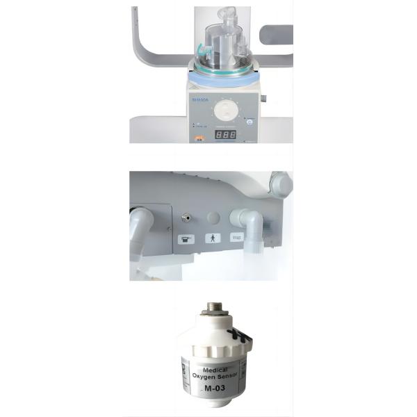 Emergency Department ICU Oxygen Machine Nurse Ventilator S1200