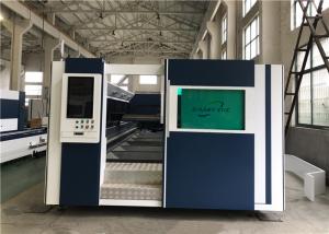 China IPG Fiber Laser Cutting Machine , CNC Laser Steel Cutting Machine on sale