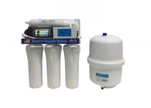 China Household RO System Water Purifier 75 GPD With Microcomputer Light Indicator Box on sale