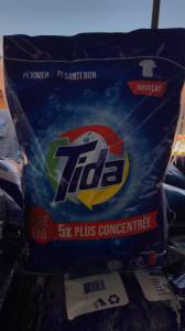 China Tida branded low price detergent powder package siaze 6.8kg, 2.4kg washing powder price washing powder factory for haiti on sale