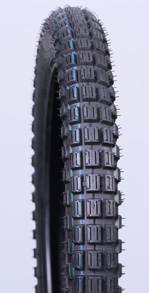 CARRYSTONE Off Road Motorbike Tires 2.50-17 2.75-17 J861 Carbon Black 6PR/8PR TT OEM
