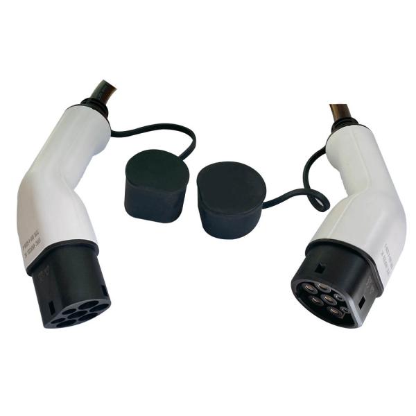 EV Cable Electric USB Car Charger 32A Three Phase 22kw IEC 62196 32A EVSE Kit