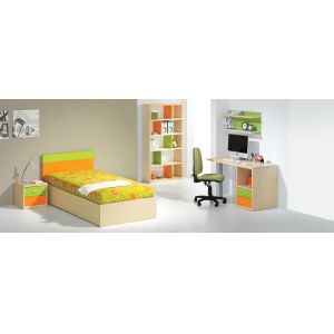 Buy cheap Children room furniture-Bed, bedside table, desk. from wholesalers