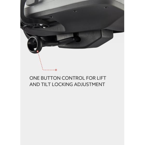 PA Castor Black Frame Office Chair Posture BIFMA Butterfly Ergonomic Chair