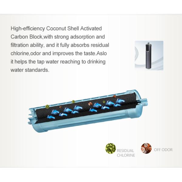 14.5-58psi UF Based Water Purifier , Multifunctional Ultrapure Water Filter