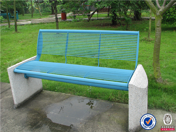 Modern Solid Wood Outdoor Bench Solid Timber Bench 1400mm 1800mm Long
