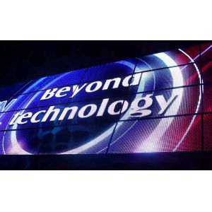 Cheap 500*400mm LED Transparent Screen , Soft PCB LED Film Display wholesale