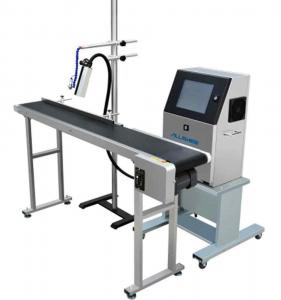 5 mm - 15 mm Expiry Date Printing Machine , Cosmetic Industry Date Code Inkjet Printer