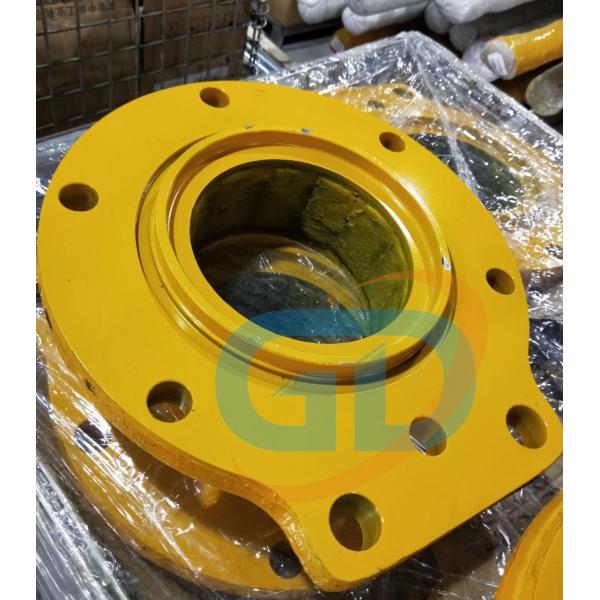 XCMG V7 Concrete Pump Spare Parts Custom Truck Outlet Yellow