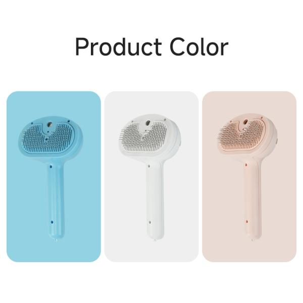 Pet Steam Brush Cleaning Hair Massage Brush Self Cat Clean Dog Spray Hair Removal Comb