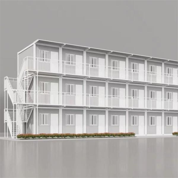 House/Hotel/Villa/Office/Shop 20ft Flat Pack Container Houses with and Modern Design