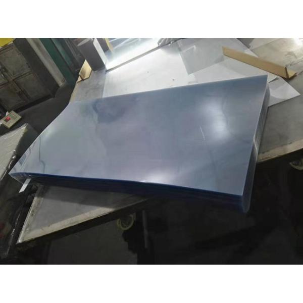 Plastic PVC Rigid Film 0.5mm Transparent PVC Rigid Sheet 1220x2440mm