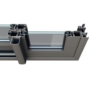 1.9mm Aluminum Top Hung Window